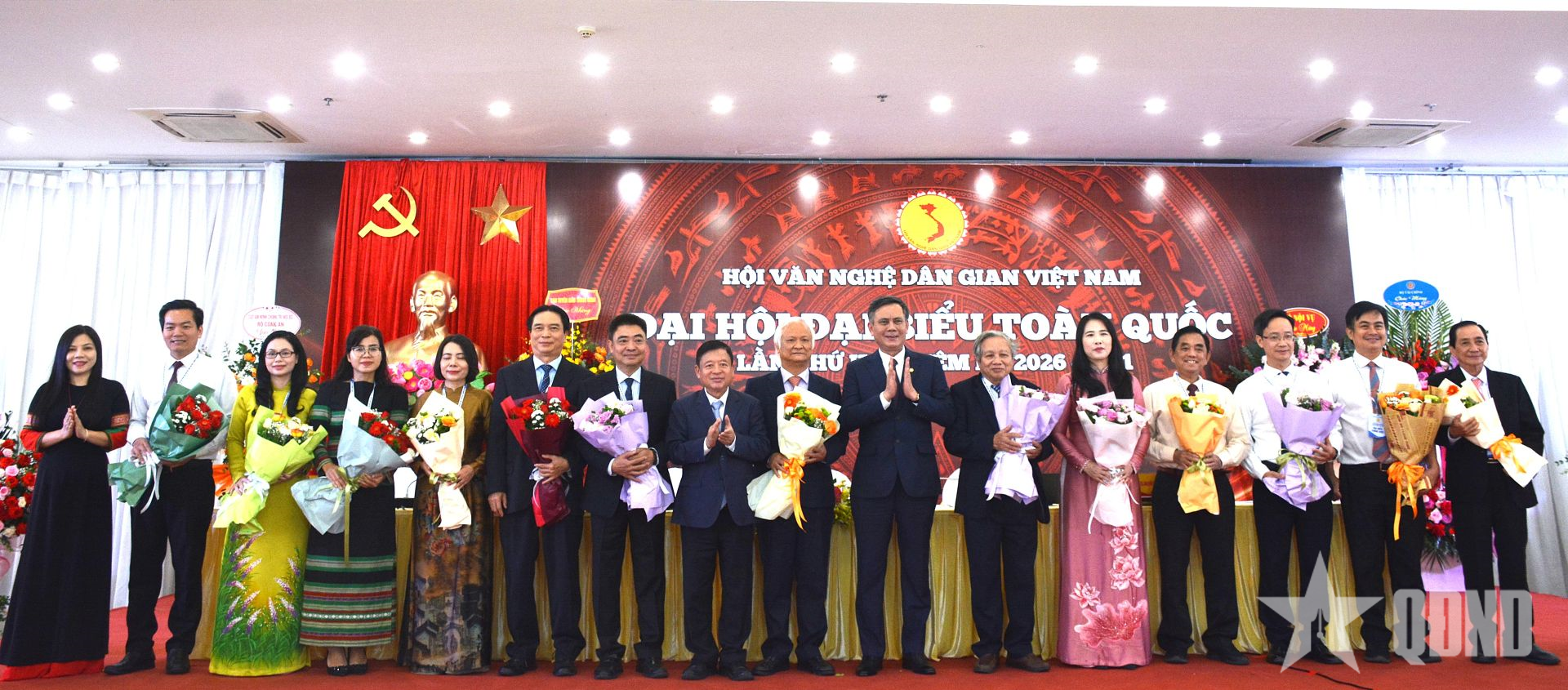 GS, TS Lê Hồng Lý tái đắc cử Chủ tịch Hội Văn nghệ dân gian Việt Nam 